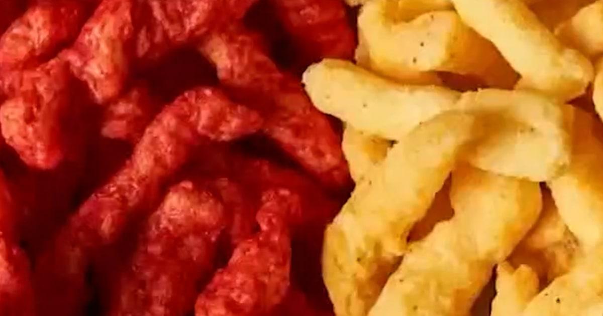 Cheetos và Doritos 'trần trụi' tấn công thị trường 1 Cheetos Doritos Thumb Vert z4cmfd