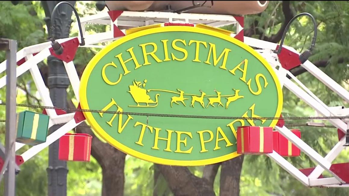 Christmas in the Park returns to San Jose