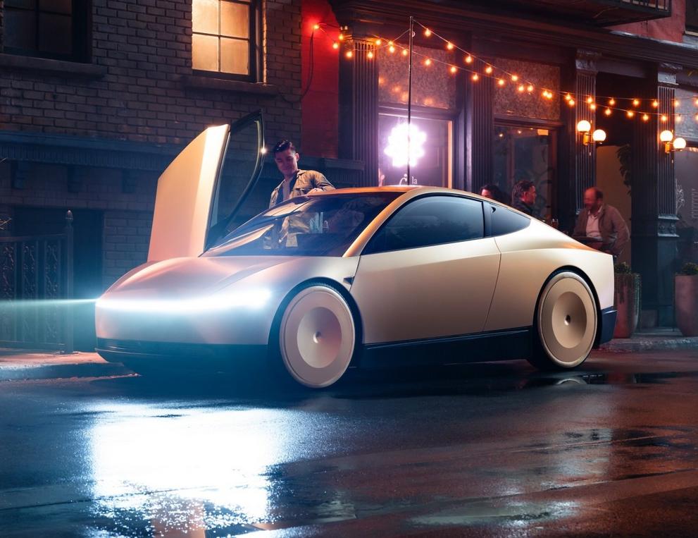 Tesla Sẽ Bắt Đầu Sản Xuất Cybercab Vào Tháng Tư, Elon Musk Tuyên Bố 1 Cybercab 80