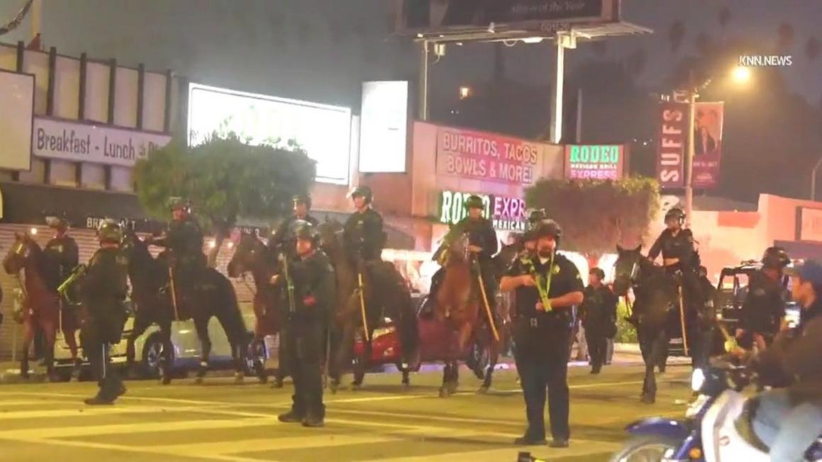 Giảm số vụ bắt giữ trong các buổi ăn mừng Dodgers vô địch 1 EF6F259AC0C75F65A47167574F1E705E