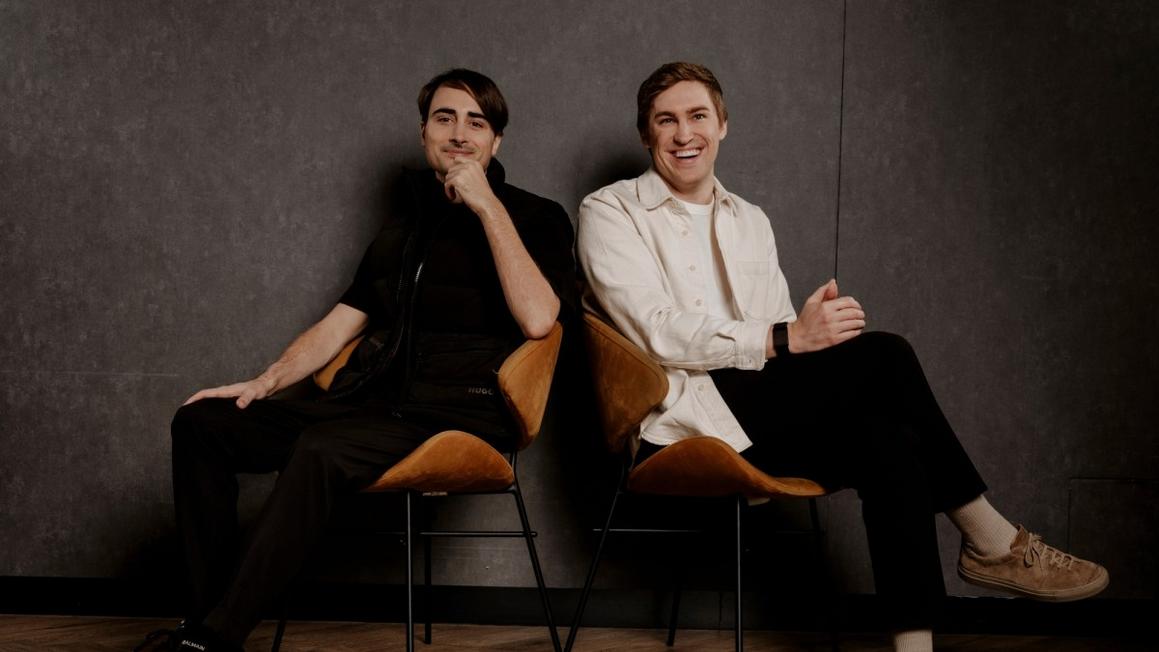 ElevenLabs hợp tác cùng sao tạo âm thanh AI 1 ElevenLabs co founders