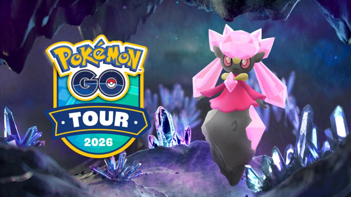 Pokémon Go Tour: Sự kiện Kalos lộ diện! 1 GO Tour 2026 Key Art