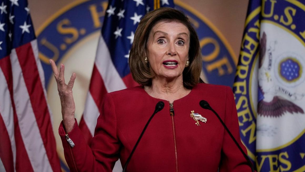 Bà Nancy Pelosi về hưu, khép lại sự nghiệp chính trị lẫy lừng 1 GettyImages 1235123247