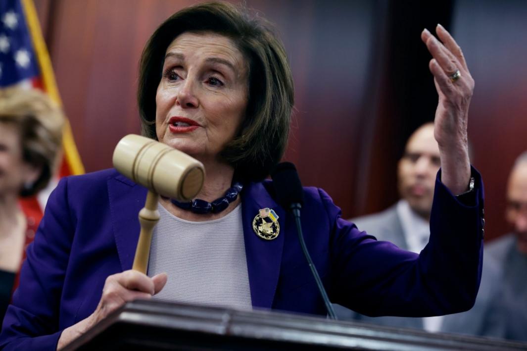 Nancy Pelosi tuyên bố không tái tranh cử sau gần 40 năm phục vụ Quốc hội 1 GettyImages 2101912703