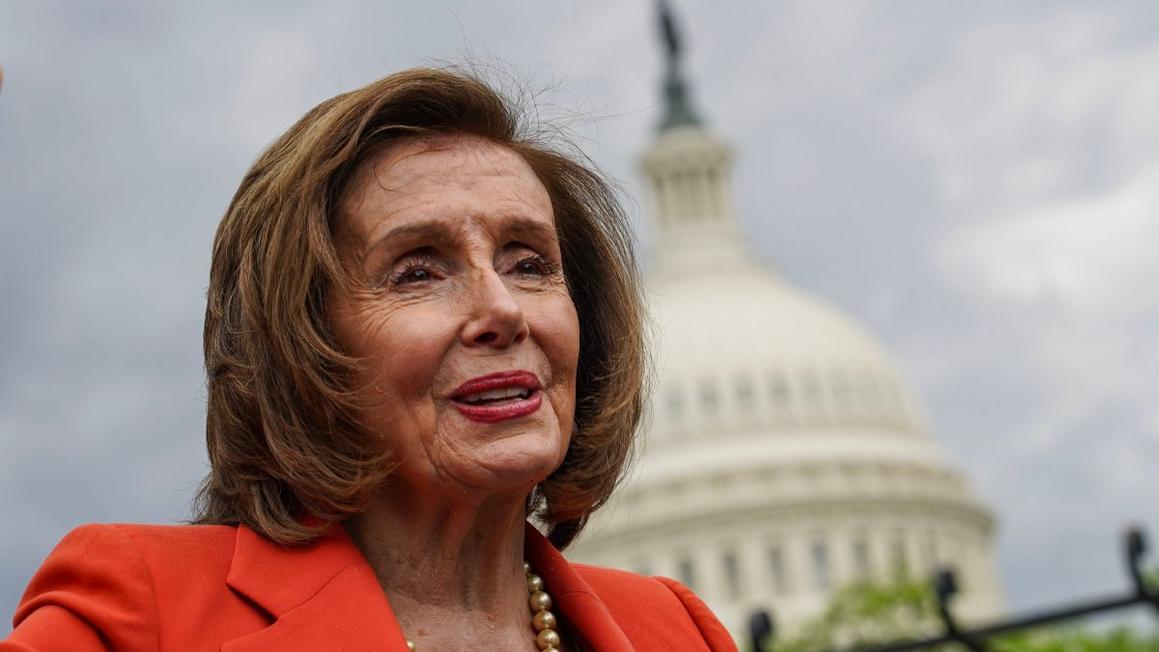 Bà Nancy Pelosi Rời Quốc Hội, Mở Ra Cuộc Chiến Kế Nhiệm Khốc Liệt 1 GettyImages 2149147268