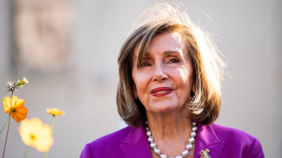 Cựu Chủ tịch Hạ viện Nancy Pelosi tuyên bố không tái tranh cử Quốc hội 1 GettyImages 2239551842