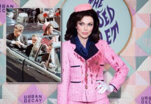 Julia Fox gây sốc với trang phục Jackie Kennedy đẫm máu 11 Julia Fox gây sốc với trang phục Jackie Kennedy đẫm máu