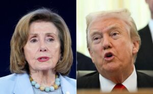 “Ác độc và quá tầm thường”: Tổng Thống Trump chỉ trích Nancy Pelosi nhân dịp bà nghỉ hưu 20 “Ác độc và quá tầm thường”: Tổng Thống Trump chỉ trích Nancy Pelosi nhân dịp bà nghỉ hưu