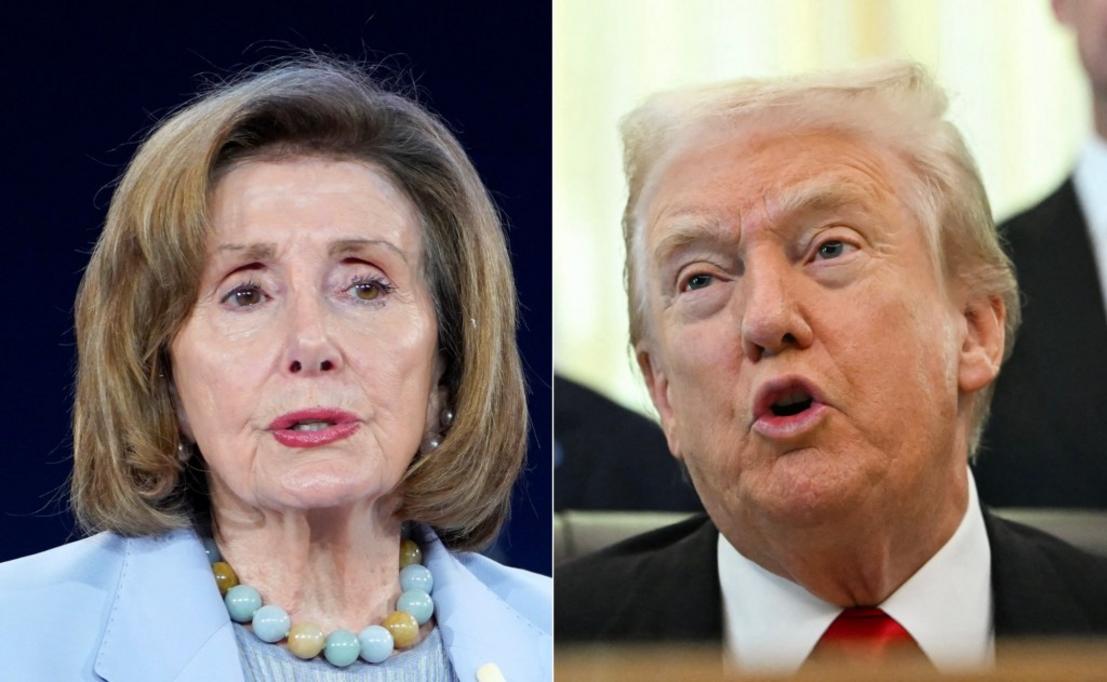 “Ác độc và quá tầm thường”: Tổng Thống Trump chỉ trích Nancy Pelosi nhân dịp bà nghỉ hưu 1 GettyImages 2244837344