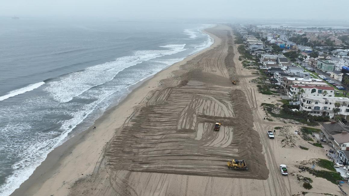 Đợt bão thứ hai mang mưa liên tục và nguy cơ lũ lụt đến cuối tuần tại Nam California 1 GettyImages 2246142778