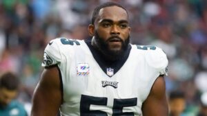 Brandon Graham trở lại thi đấu cho Eagles 5 Brandon Graham trở lại thi đấu cho Eagles