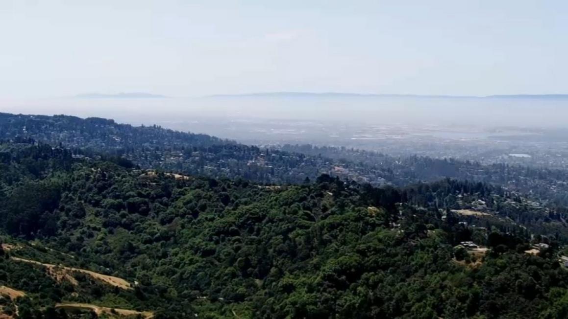 Hazy Bay Area Air Quality