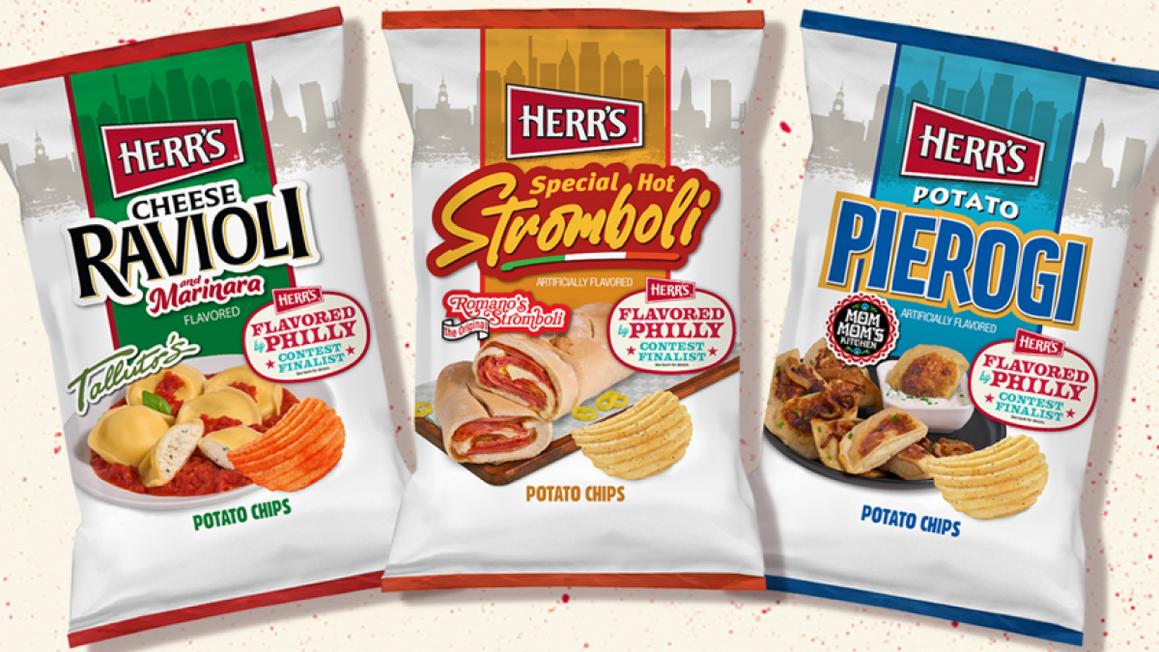 Herrs Flavored By Philly 2024 chips