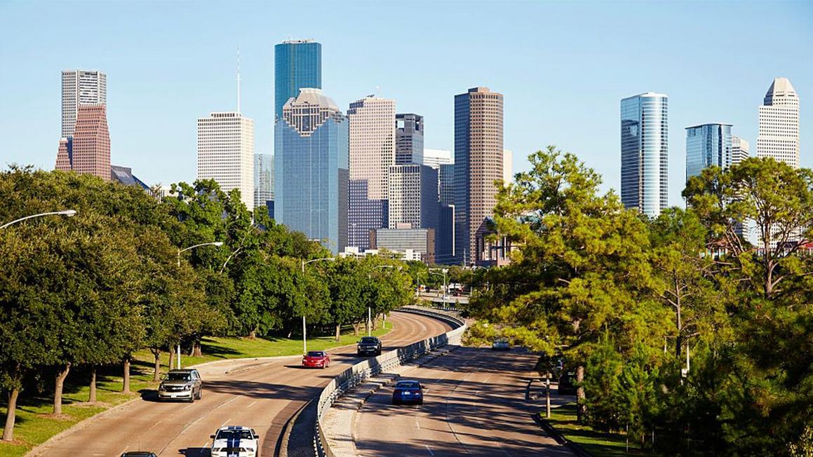 Houston skyline