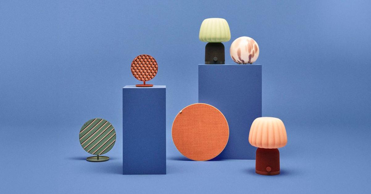IKEA Ra Mắt Loa Mới Đa Sắc Màu, Âm Thanh Chất Lượng Cao 1 IKEA says its colorful new speakers look as good as they sound