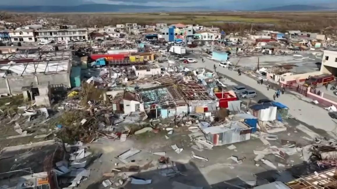 Gia đình New Jersey giúp đỡ Jamaica sau bão 1 Jamaica Hurricana Aftermath
