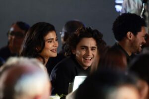 Timothée Chalamet ‘chia tay’ Kylie Jenner?
