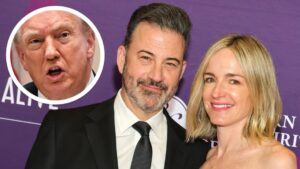 Vợ Jimmy Kimmel chia sẻ về căng thẳng với gia đình ủng hộ Tổng Thống Donald Trump