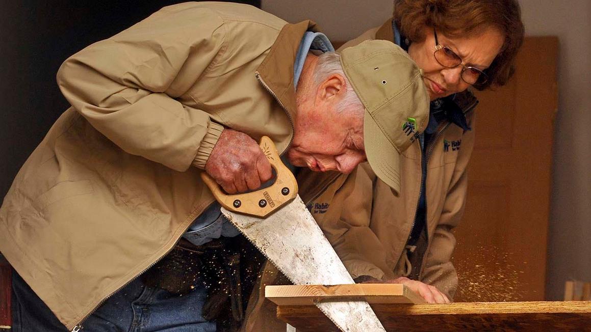 Con trai cố Tổng thống Jimmy Carter ca ngợi nỗ lực xây nhà của cha và dự đám tang không mang màu sắc chính trị 1 Jimmy Carter Gallery 07