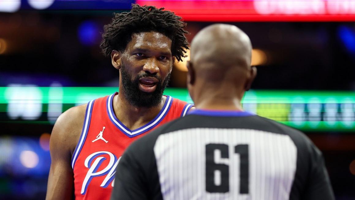 Joel Embiid lại bị phạt vì ăn mừng kiểu 'DX Chop' 1 Joel Embiid Getty Images 53