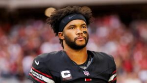 Cardinals phải tiếp tục với Jacoby Brissett khi Kyler Murray chấn thương bàn chân, phải nghỉ đấu 7 Cardinals phải tiếp tục với Jacoby Brissett khi Kyler Murray chấn thương bàn chân, phải nghỉ đấu