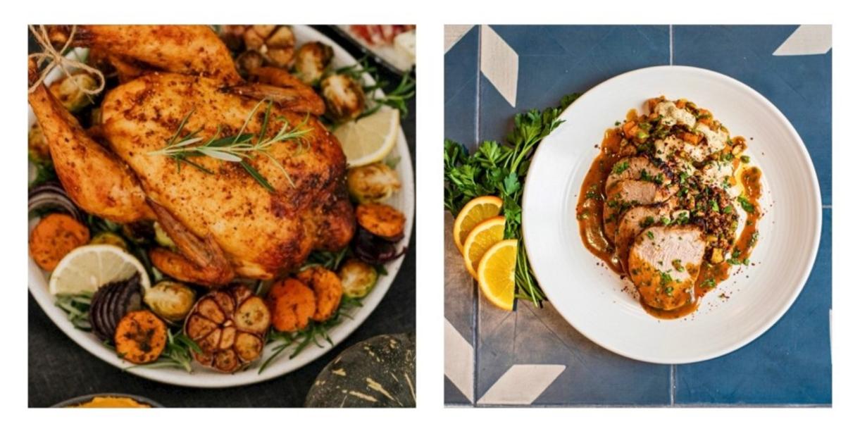 Các nhà hàng địa phương có thực đơn phong phú cho Lễ Tạ Ơn 1 LGW L TURKEY 1121