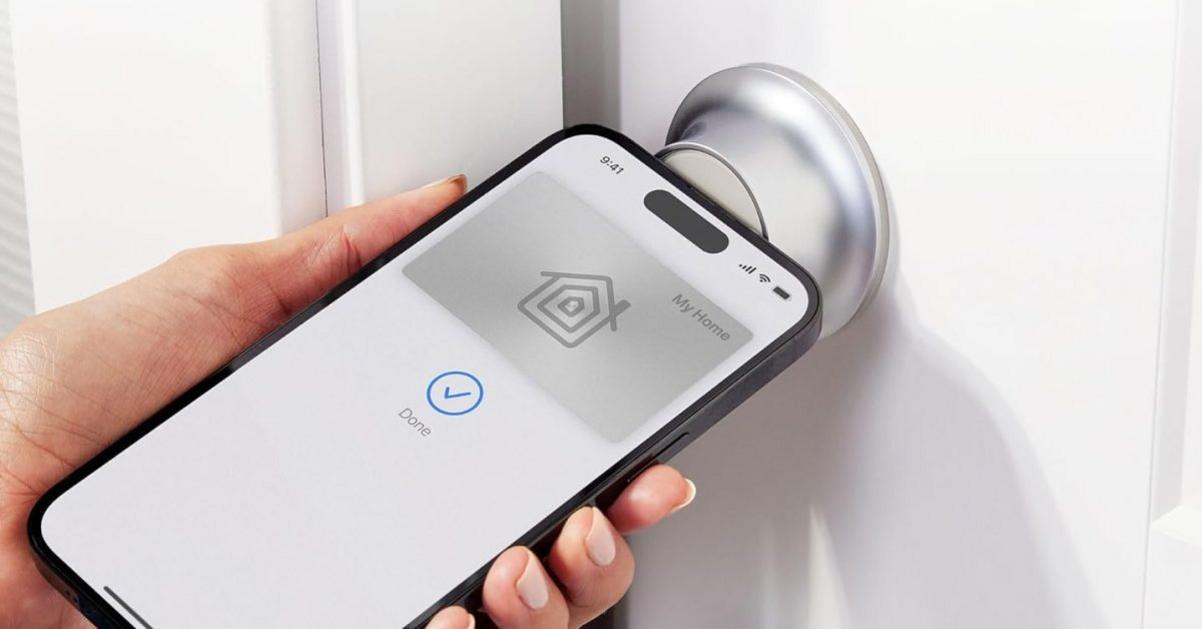 Cuối tuần Giảm giá Sập sàn: Khóa cửa thông minh Home Key Hàng đầu Giảm giá Sâu 1 Level Lock Smart Lock with Apple Home Key