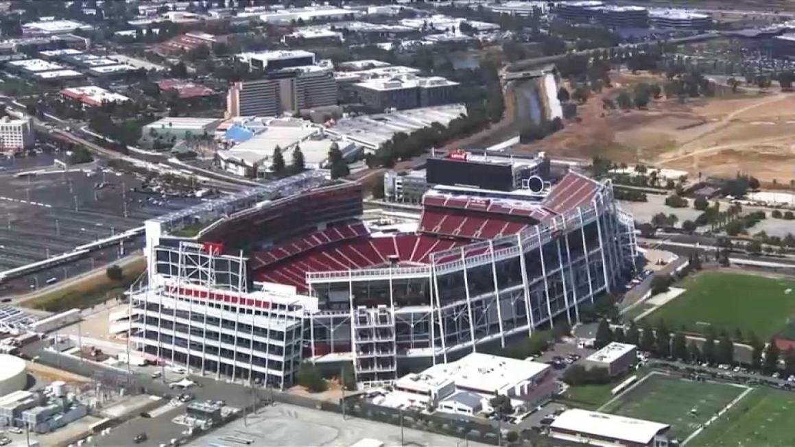 Cảnh báo giao thông quanh Sân vận động Levi's cho trận đấu 49ers-Panthers 1 Levis Stadium