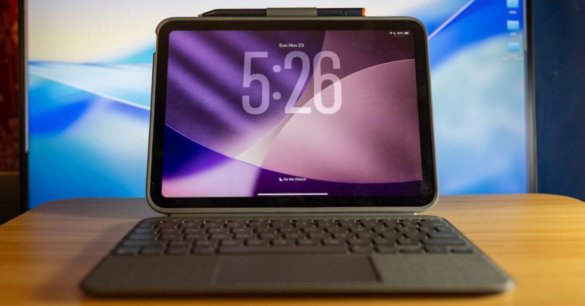 Logitech Combo Touch iPad A16