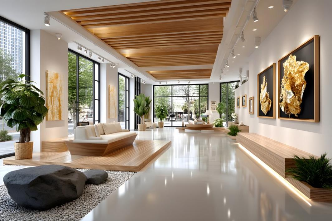 Luxury Homes or Art Galleries