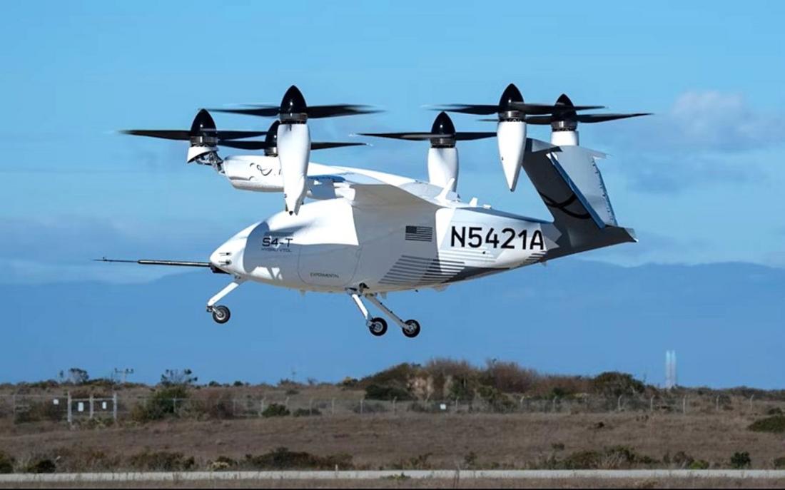 Joby thử nghiệm thành công chuyến bay đầu tiên của máy bay trình diễn hybrid 1 MCH L JOBY1 1115