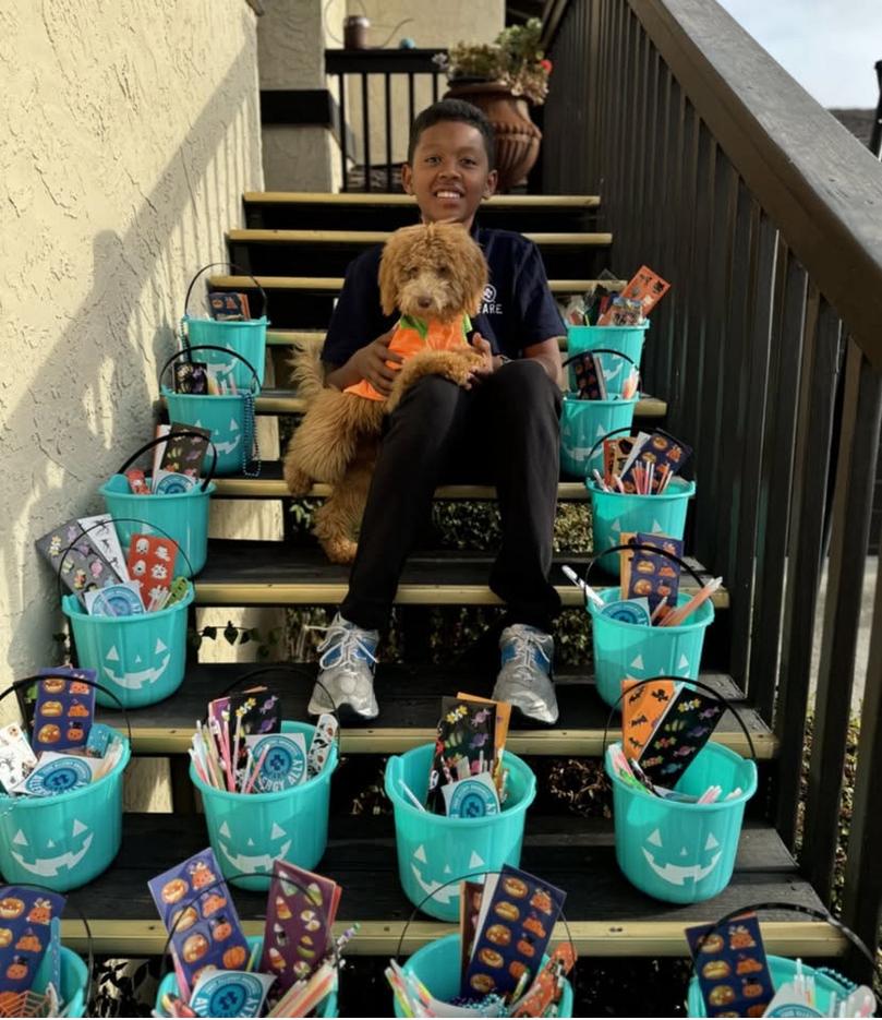 Thiếu niên Milpitas giúp học sinh có dị ứng thực phẩm nhận quà thay vì bị bỏ rơi 1 MPO L TEALTREAT 1107