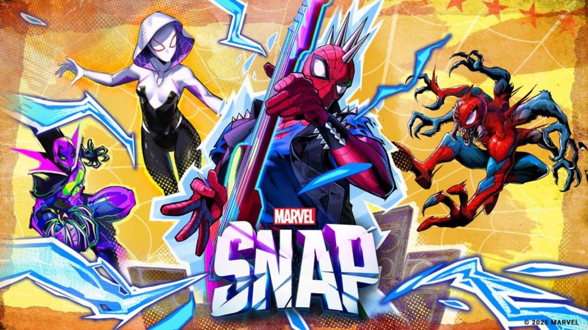 Marvel Snap ra mắt thẻ Spider-Verse mới 1 MarvelSnap 2025 Season42 Seasonal Marketing Key Art