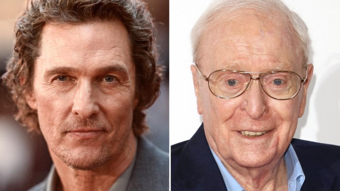 Matthew McConaughey và Michael Caine tham gia lồng tiếng cho AI 1 Matthew McConaughey and Michael Caine