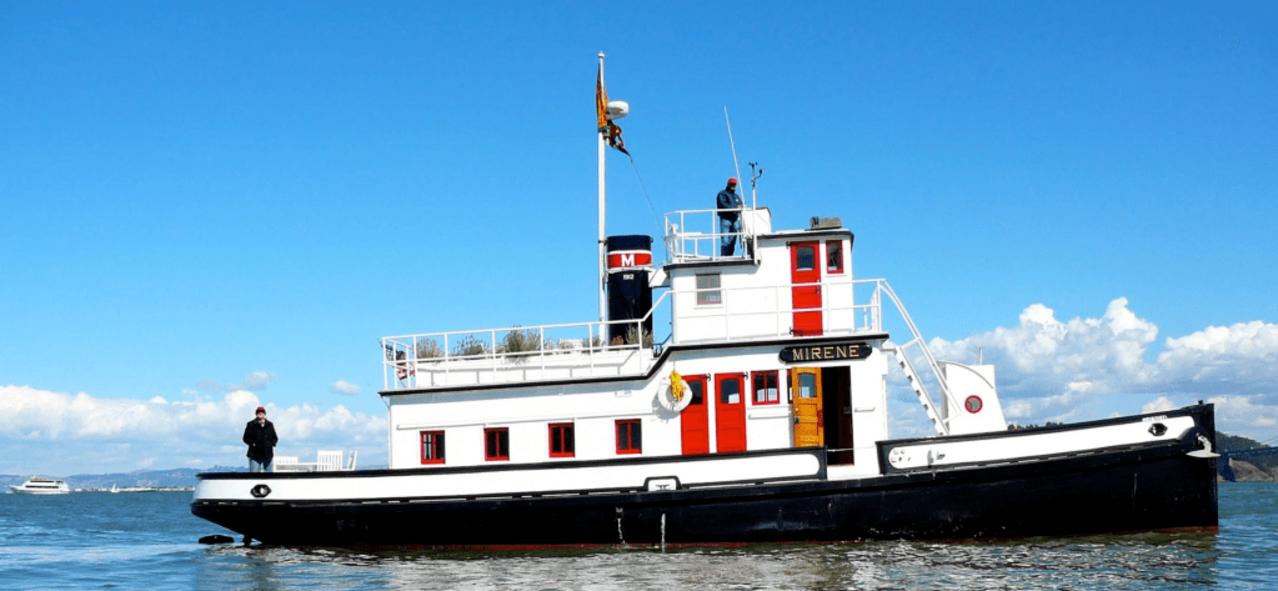 Hình ảnh: Ngôi nhà nổi từ thuyền kéo tại Vùng Vịnh được rao bán 1.4 triệu Mỹ kim 1 Mirene Underway Starboard