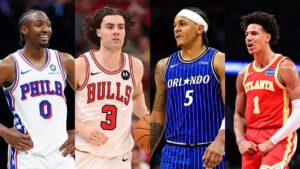 Xem NBA trên NBC10, NBC Sports Philadelphia và Peacock vào thứ Ba