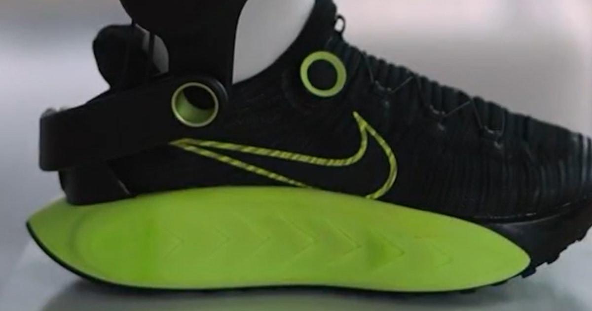 Nike trình làng hệ thống giày có động cơ đầu tiên 1 Nike Thumb 5o6gc6