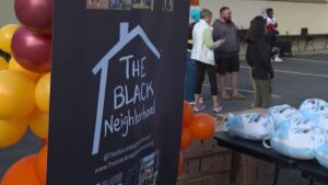 Tổ chức phi lợi nhuận tại Richmond tổ chức phát quà Thổ Nhĩ Kỳ cho cộng đồng