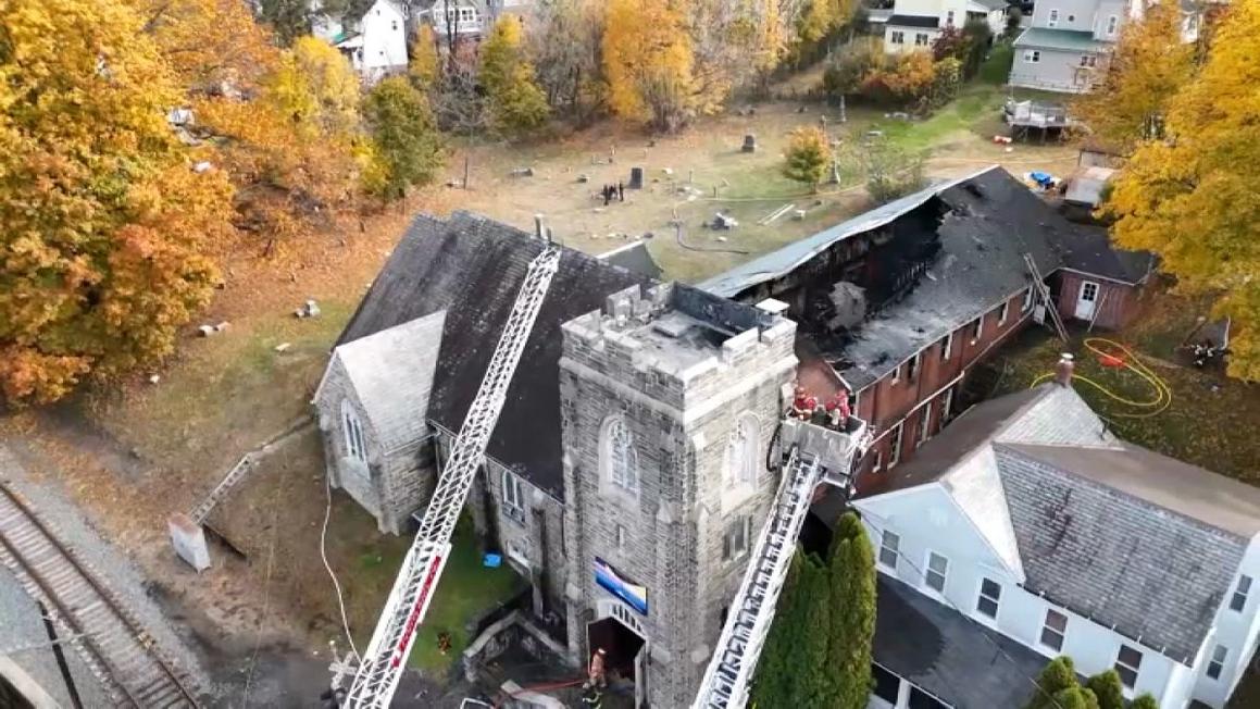 Northampton County Church Fire