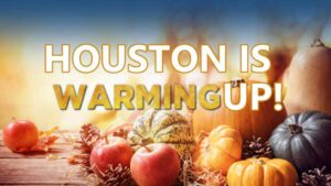 Houston Sẽ Trở Lại Kiểu Thời Tiết Cuối Hè