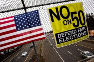 Điều Gì Khiến Đảng Cộng Hòa California Thất Bại Trong Cuộc Chiến Về Đề Xuất 50?