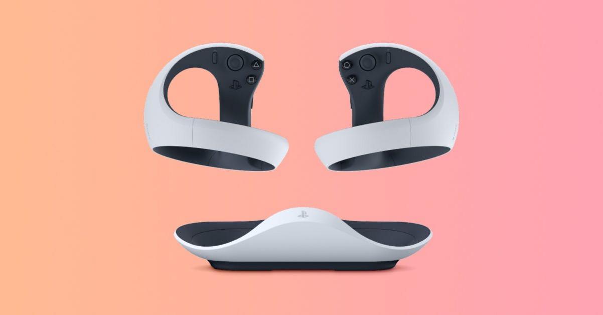 Apple Bán Bộ Điều Khiển PlayStation VR2 Sense Cho Apple Vision Pro 1 PSVR2 Sense Controllers FI