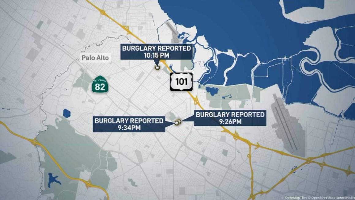 Palo Alto Burglaries