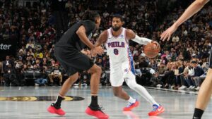 Quan Sát Sau Khi Sixers Thắng Nets, Drummond Rời Sân Sớm Vì Chấn Thương Đầu Gối