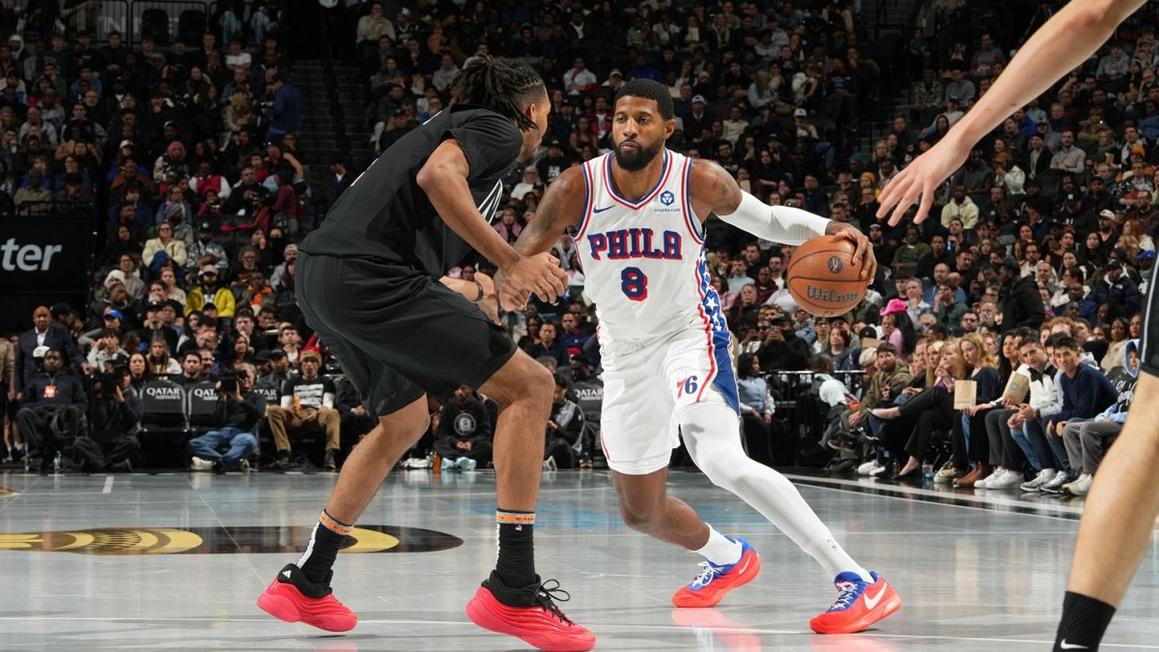 Paul George Ziaire Williams Getty Images