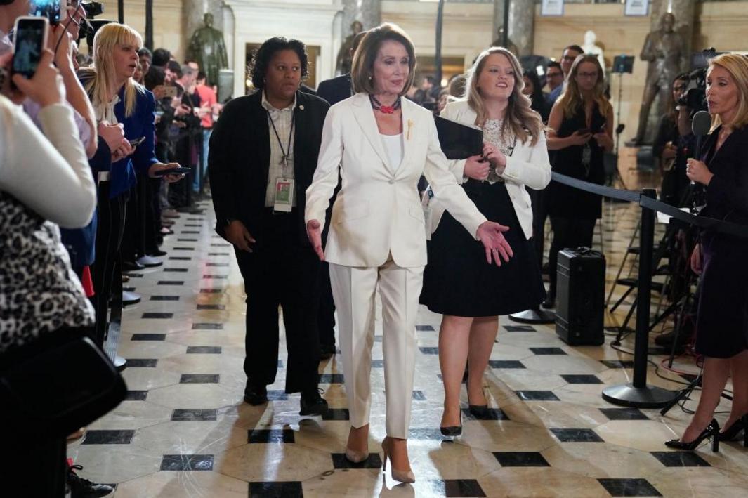 Những câu nói 'Pelosi-isms' làm nên sự nghiệp chính trị 1 Pelosi 53165 1