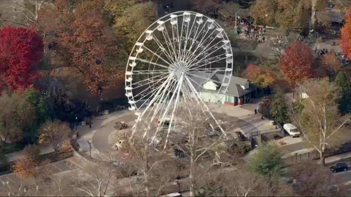 Vòng đu quay khổng lồ sắp ra mắt tại Vườn thú Philadelphia 1 Philadelphia Zoo Ferris Wheel