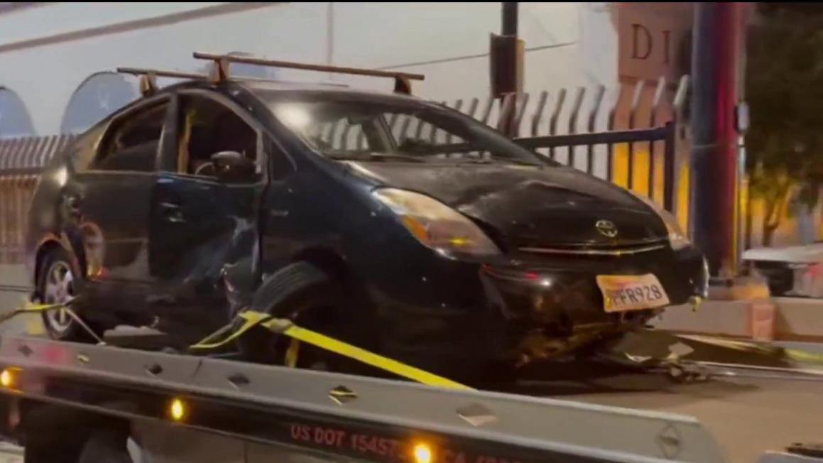 Một đoạn tàu điện ngầm Muni ở San Francisco phải đóng cửa sau vụ va chạm 1 Portion of SF Munis Central Subway closes after crash