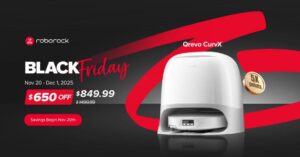 Roborock Qrevo CurvX: Máy hút bụi robot mạnh mẽ với giá cạnh tranh
