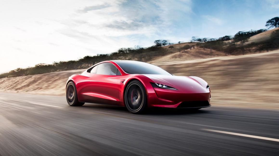 Tesla dời ngày ra mắt Roadster 2 đến 'Ngày Cá tháng Tư' 1 Roadster Hero